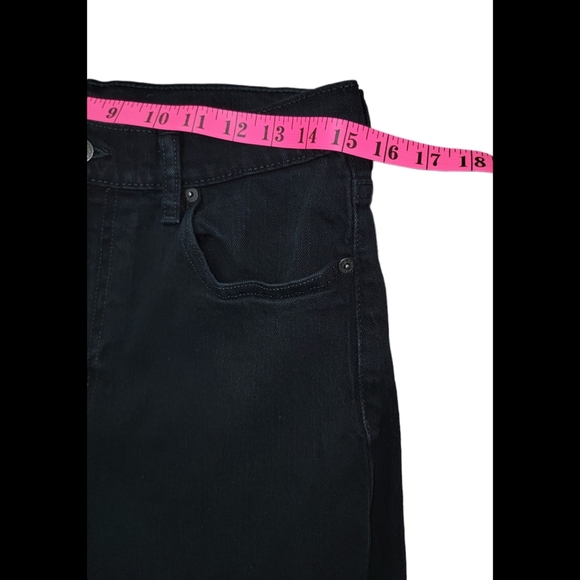 (M) Levi's Black Jeans (Men) - Picture 8 of 12